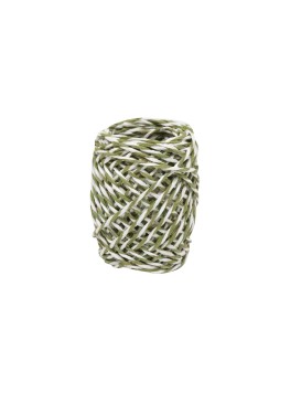 CINTAS TWIN VERDE MILITAR 1.5mm x 10mts